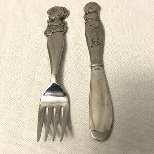 PRECIOUS MOMENTS SILVERWARE